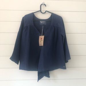 Gobi Linen Jacket Size XS